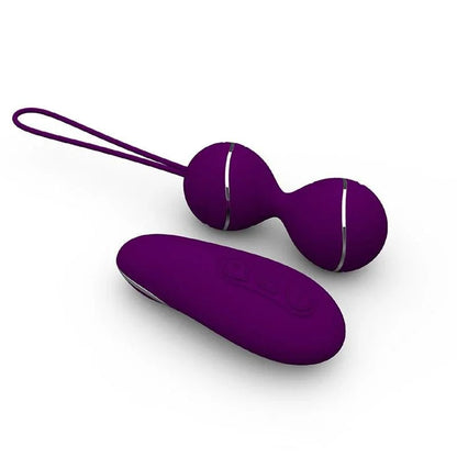 Multiple kegel ball sizes displayed together