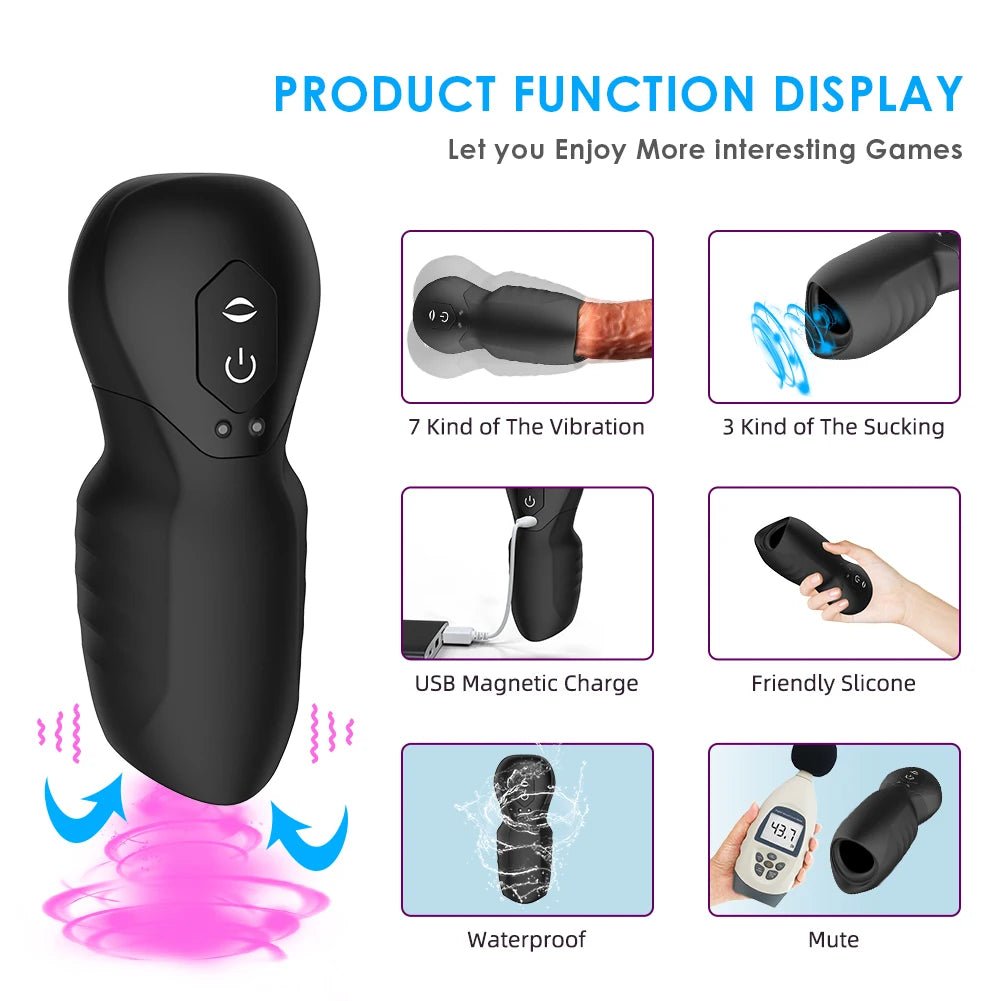 Size and footprint of pleasure machine