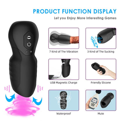 Size and footprint of pleasure machine