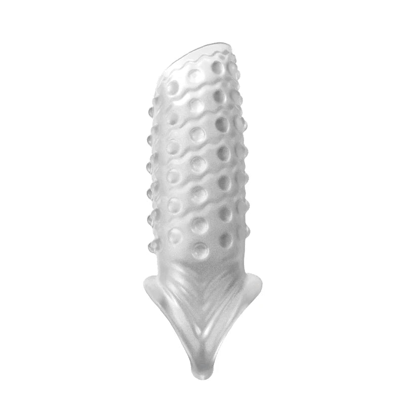 Stretch demonstration of silicone ring