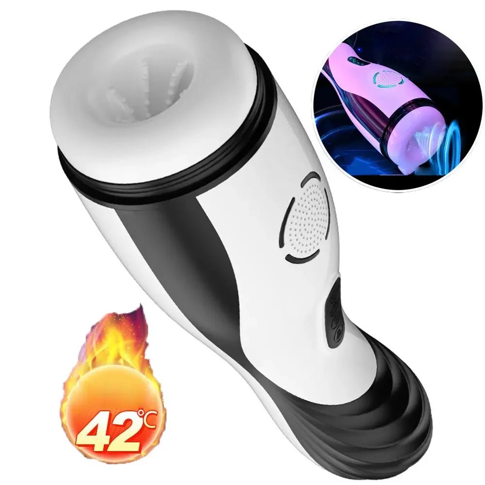 Vibrator   front product view on neutral background