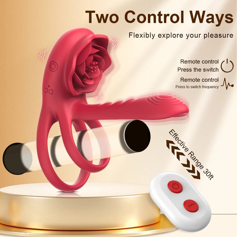 Vibrator   front product view on neutral background