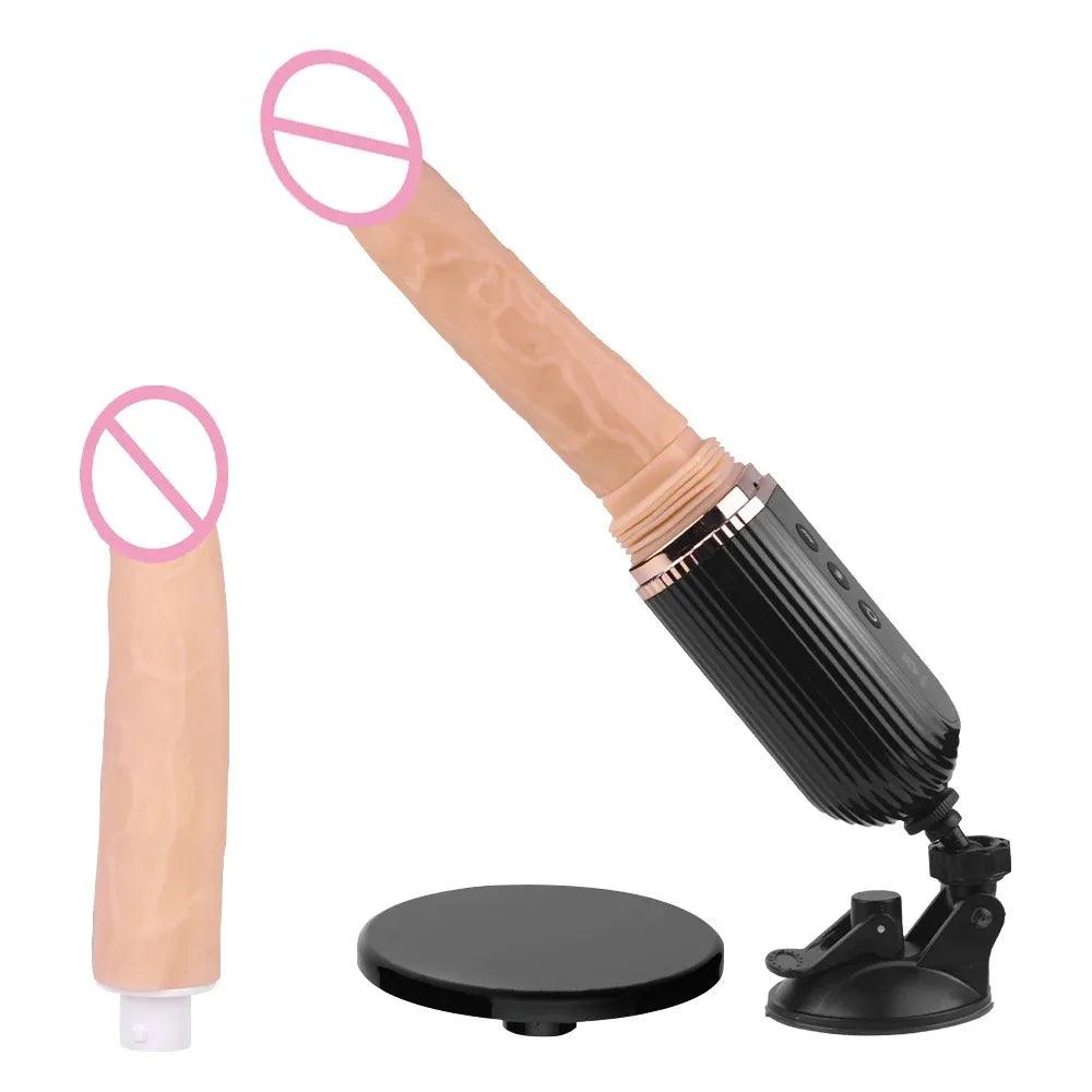 Multiple size options for adult toy