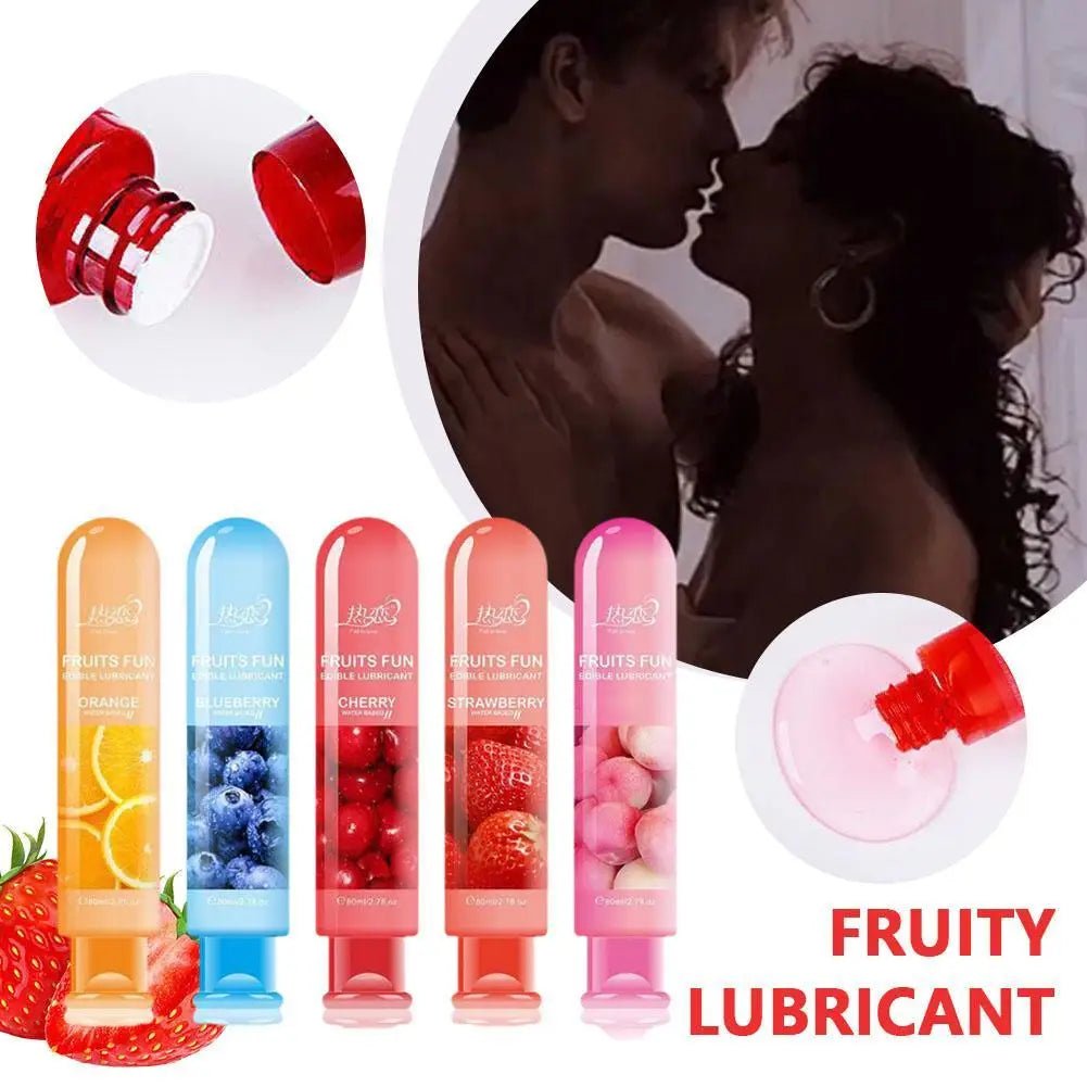 Bottle or tube of intimate lubricant   front label view