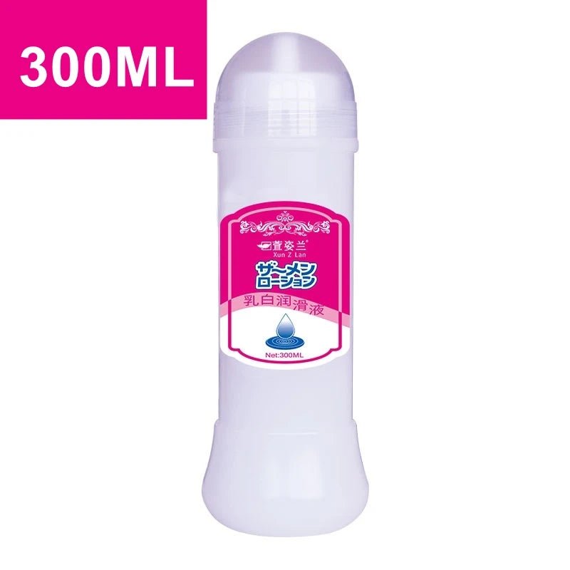 Flavour or scent variants of lubricant
