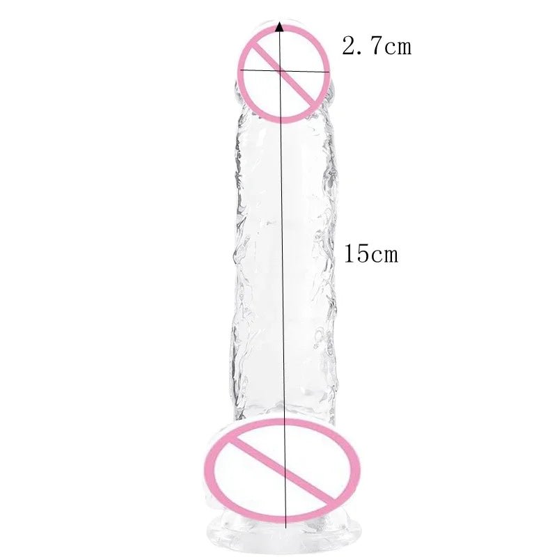 Colour or material variants of adult toy