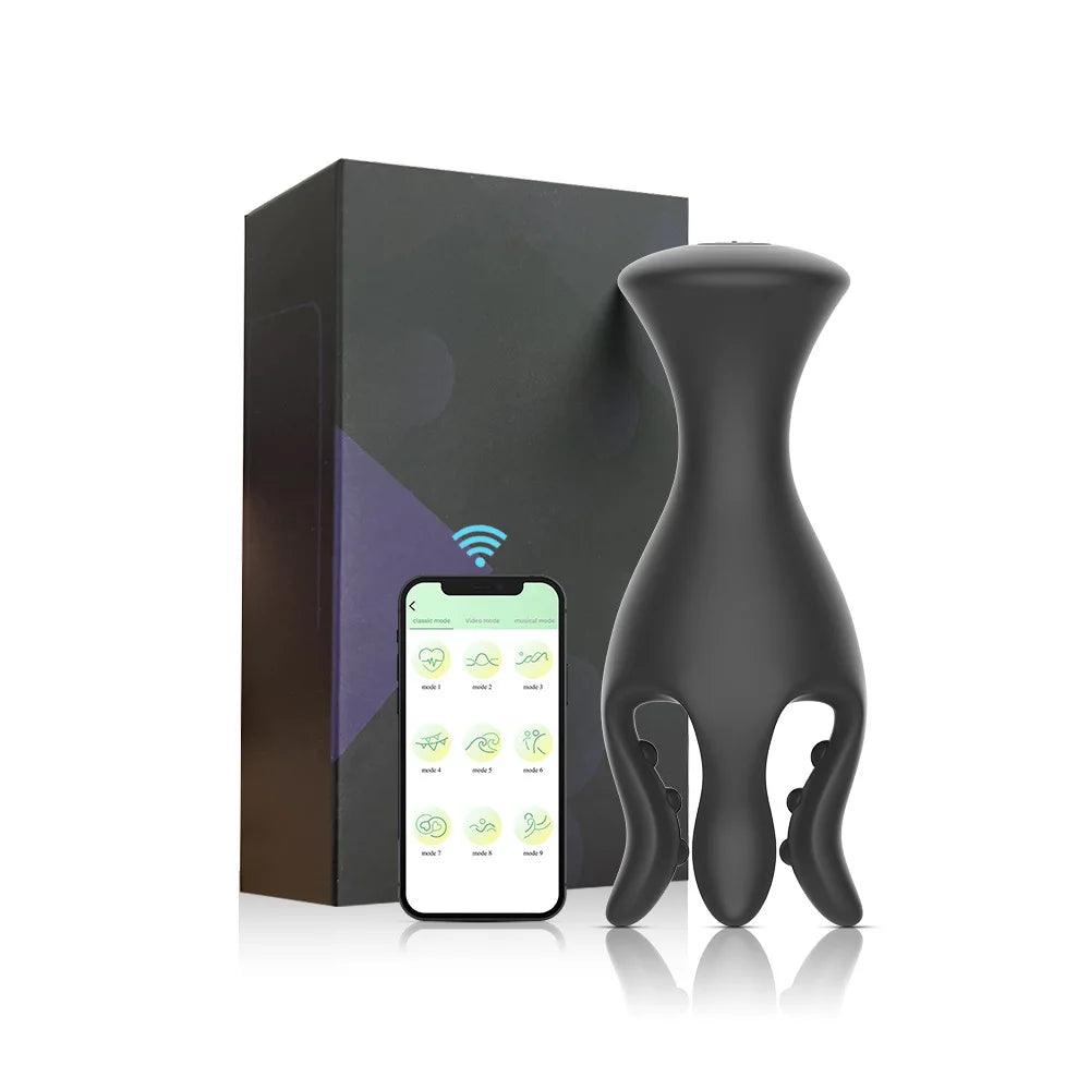 Packaging for male pleasure device