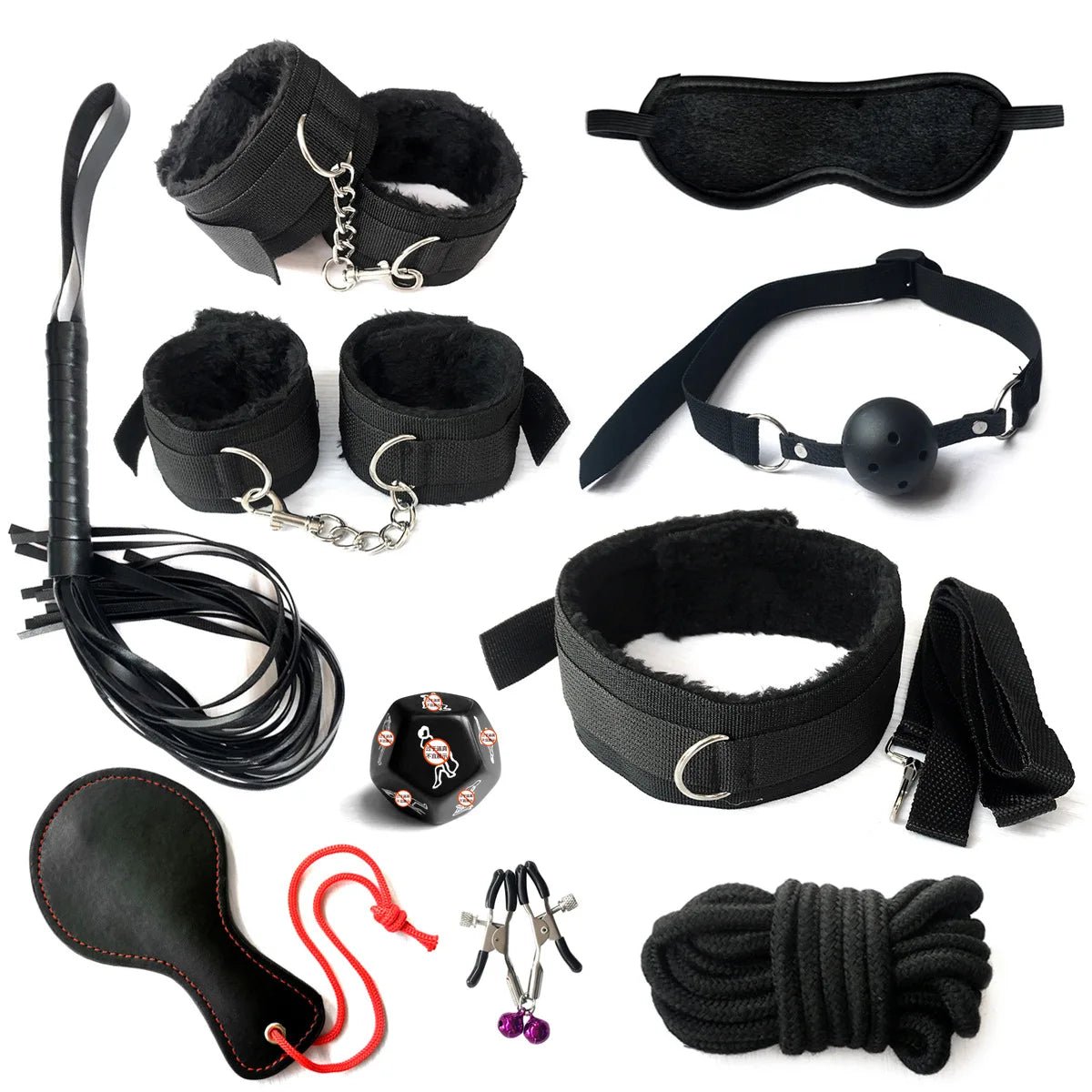 Packaging for bondage kit
