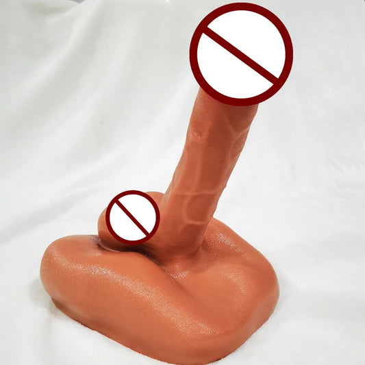 Vibrator   front product view on neutral background