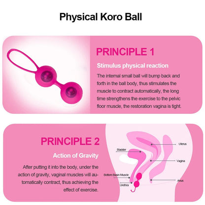 Kegel device with USB charging cable included