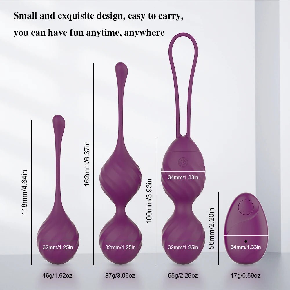 Kegel device with USB charging cable included