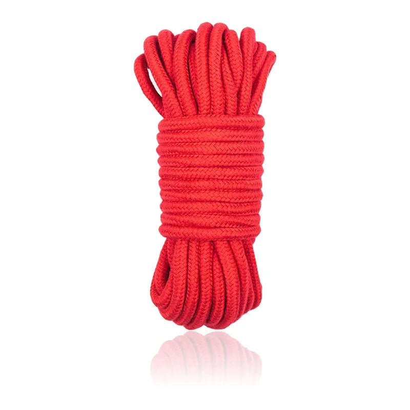 Bdsm Fetish Adult Products Cotton Rope Bondage Cuff Set