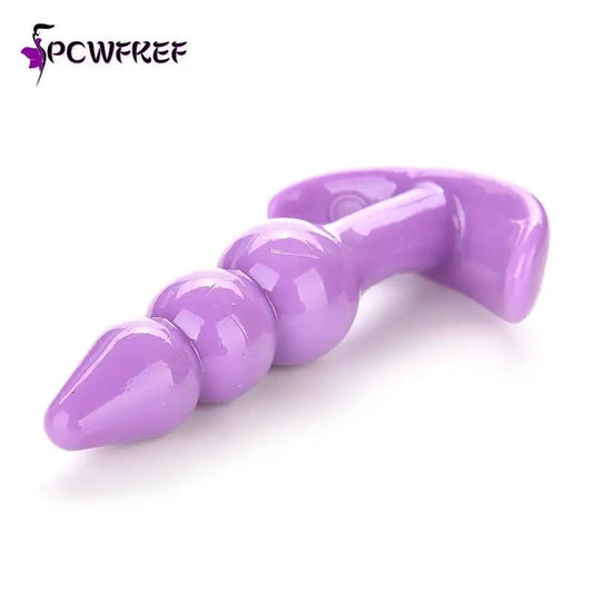 Jelly Butt Plug – G-Spot Anal Toy for Smooth Stimulation & Easy Use