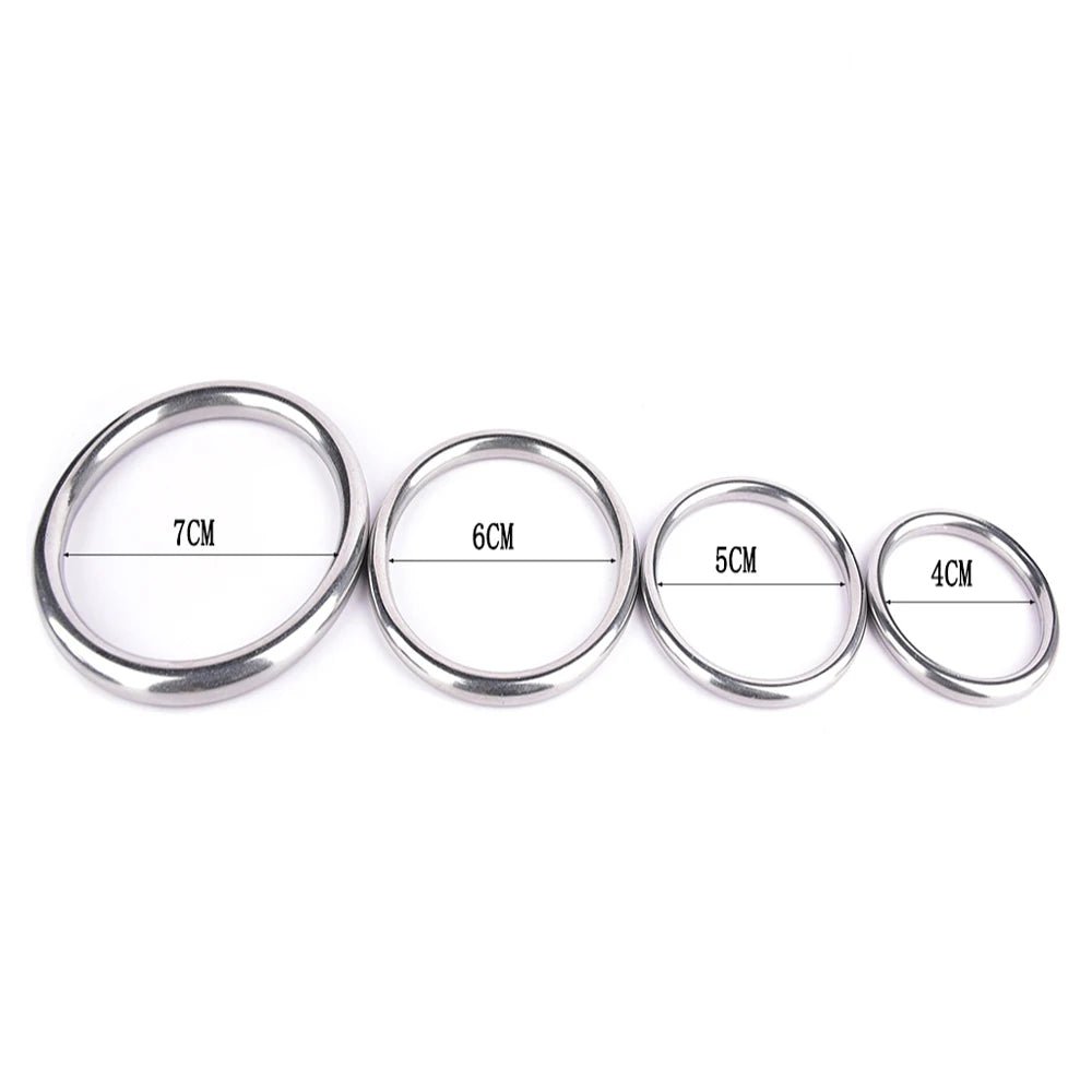 Size adjustment range of harness