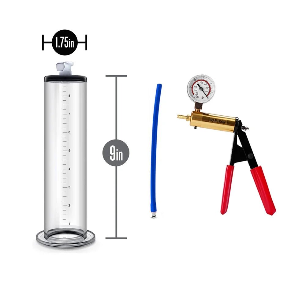 Size and cylinder diameter reference