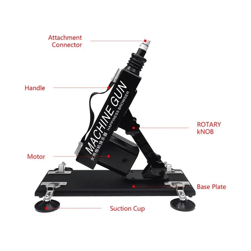 Attachment connector and compatible accessories