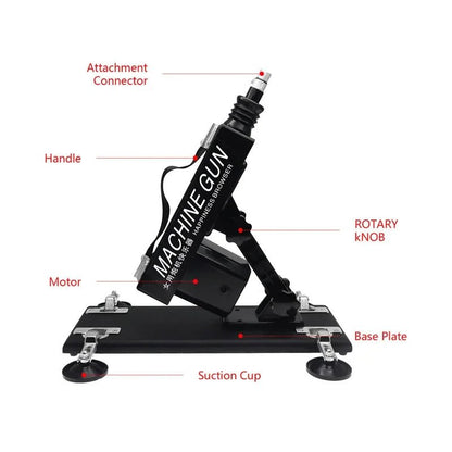 Attachment connector and compatible accessories