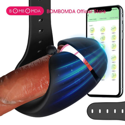Vibrator   front product view on neutral background
