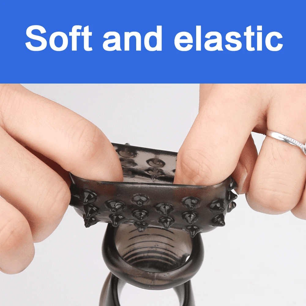 Set of rings displayed together in size order