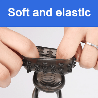 Set of rings displayed together in size order