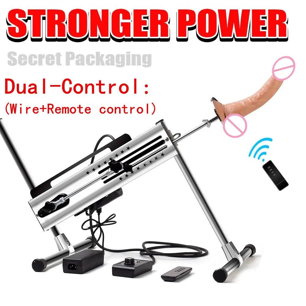 Motor and power unit of pleasure machine