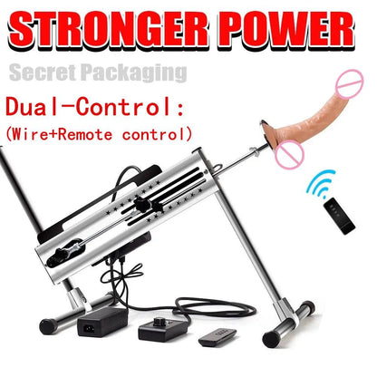 Motor and power unit of pleasure machine