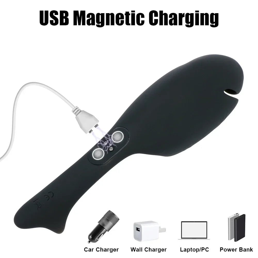 USB charging cable included with vibrator