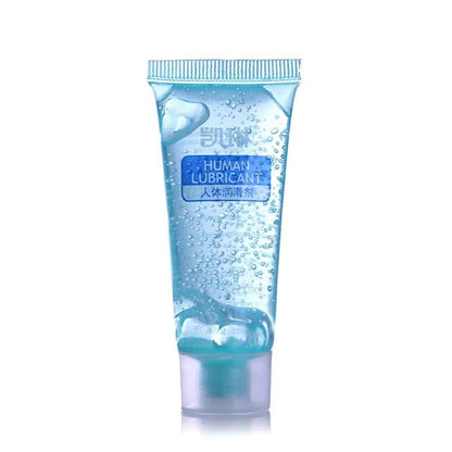Bottle or tube of intimate lubricant   front label view