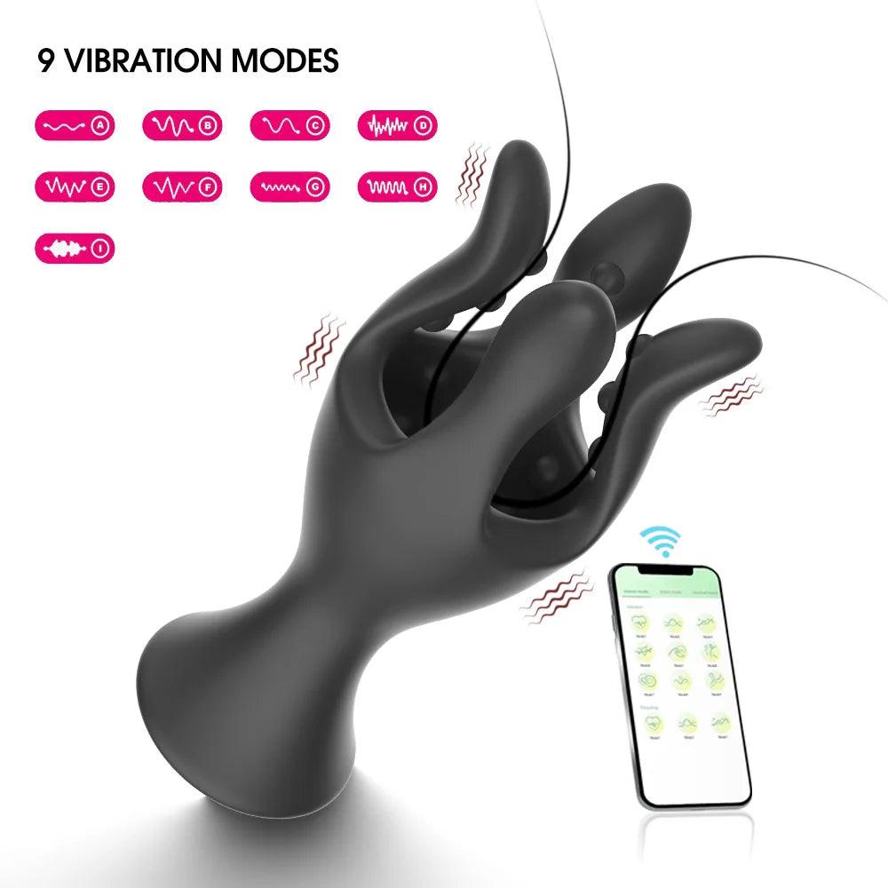 Charging port or control button on device