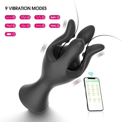 Charging port or control button on device