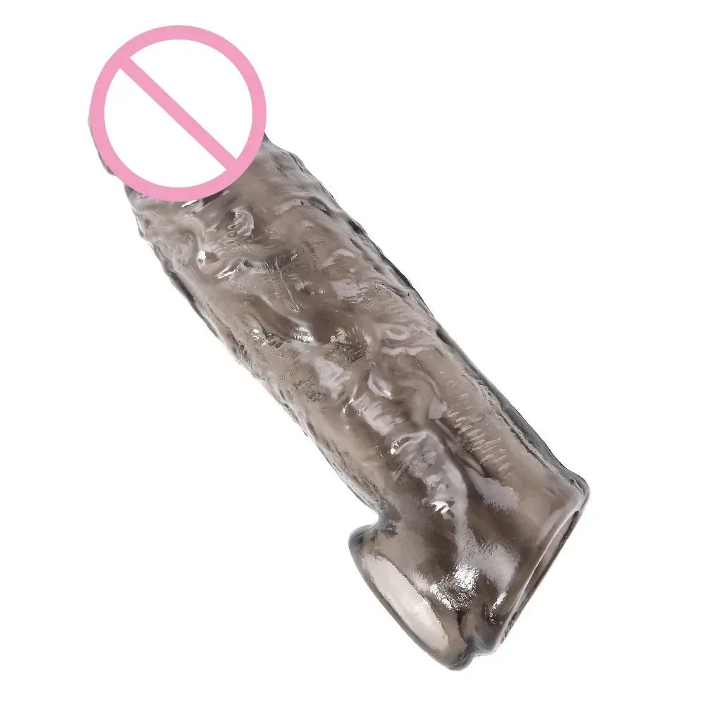 Ring with vibrator attachment detail