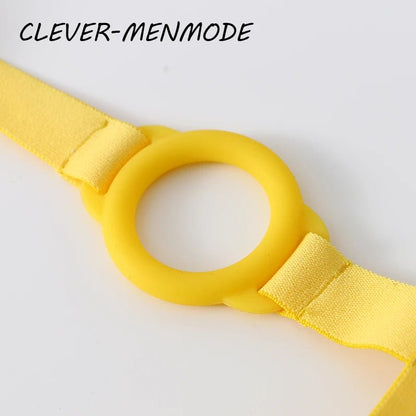 Detail of straps or closure system