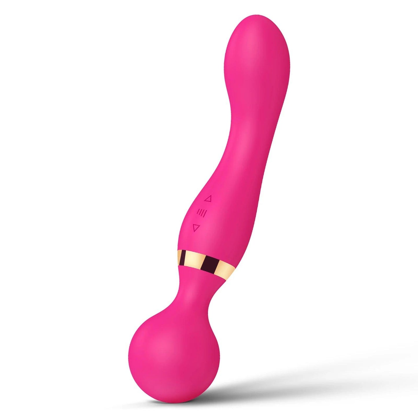 Vibrator   front product view on neutral background