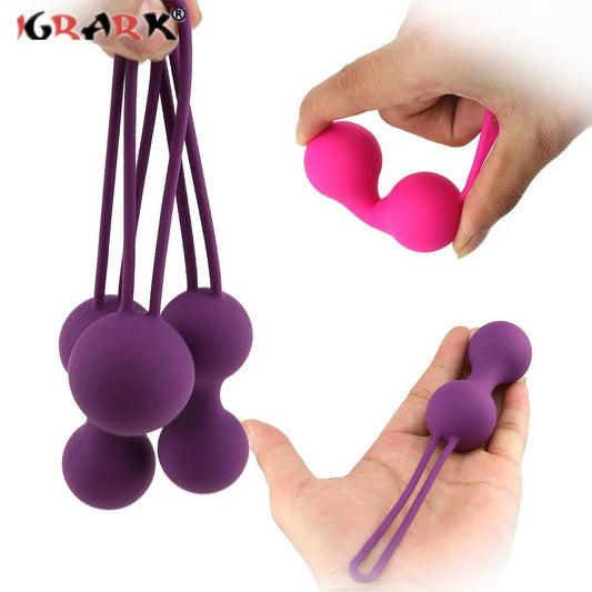 Kegel exercise device   front product view