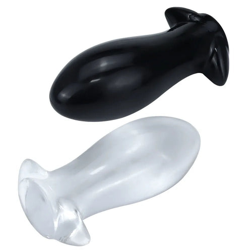 Adult plug   front product view on neutral background