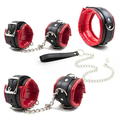 Bondage accessory   product overview on neutral background
