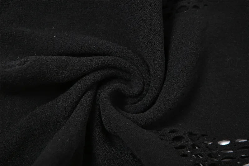 Detail of straps or closure system