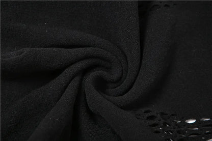 Detail of straps or closure system