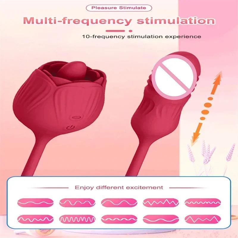 Erotic Couple Vibrator – charging detail