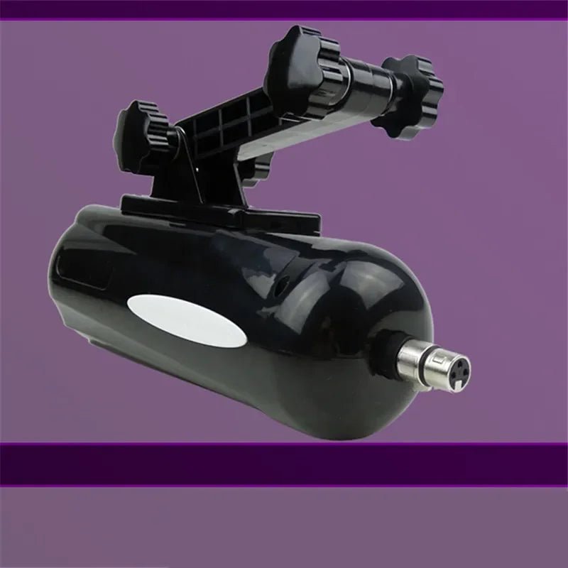 Attachment connector and compatible accessories