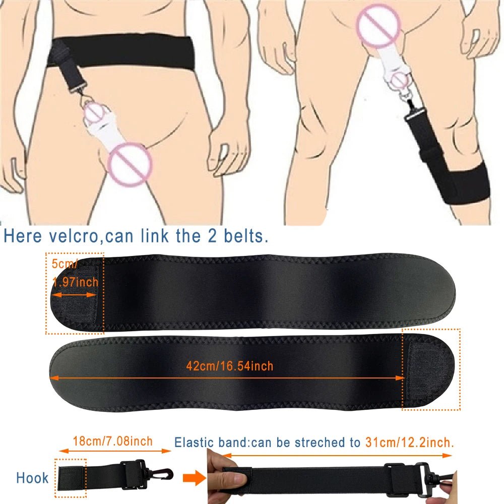 Colour and variant options available for male extender stretcher vacuum cup hanger tool