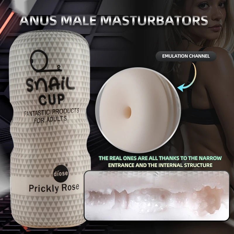Interior texture detail of male pleasure device