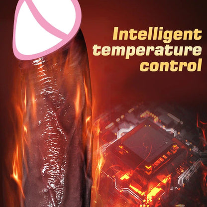 Side profile of vibrator showing shape