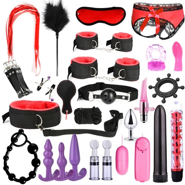 Full set contents laid flat   all pieces included