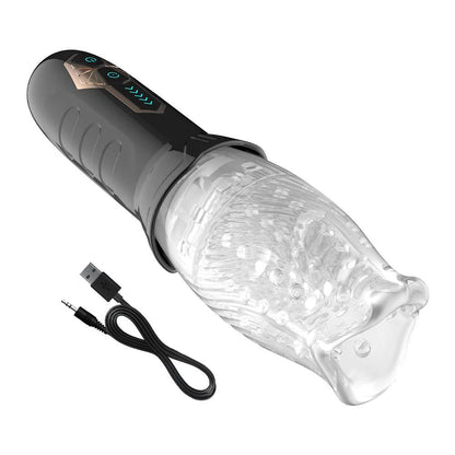 Accessories included with male pleasure device