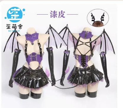 Side view of lingerie showing silhouette