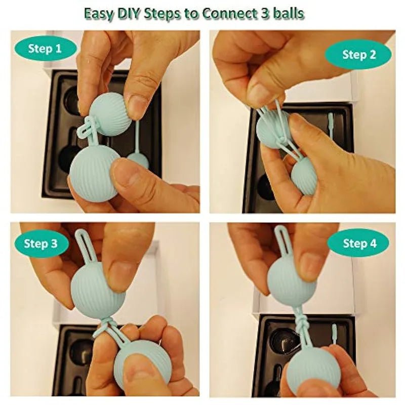 Kegel device with USB charging cable included