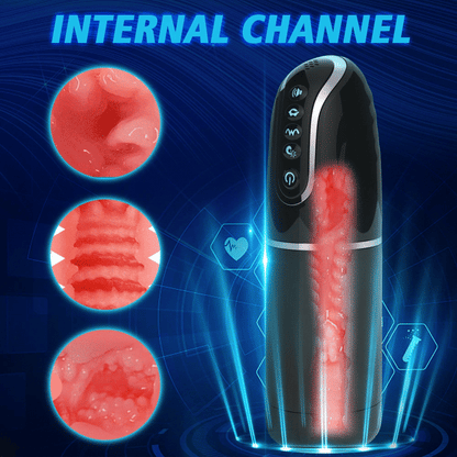 Interior texture detail of male pleasure device