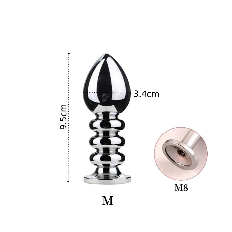 Vibration pattern chart for adult plug