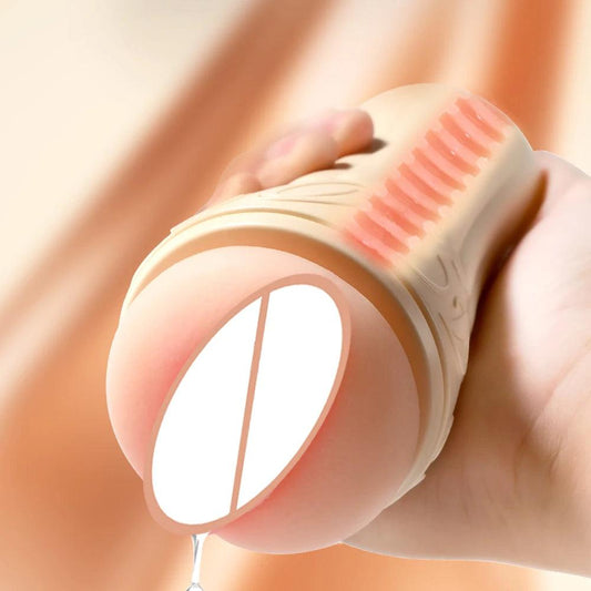 Male pleasure device   front product view